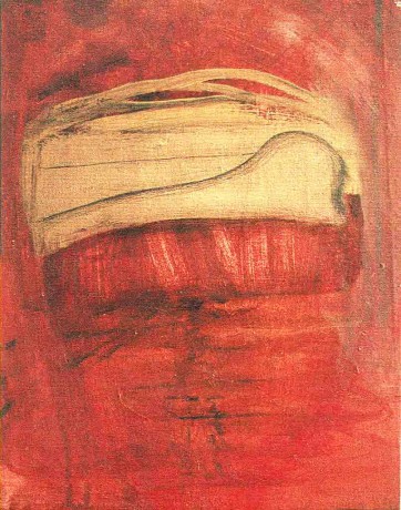 turbante-1999-acrílico-sobre-tela-40-x-30-cm