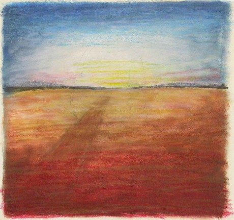 dentro-o-deserto-2001-aguarela-e-lápis-de-cera-30-x-28,5-cm