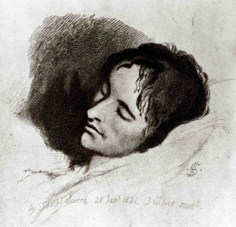 keats-on-his-death-bed