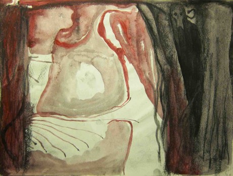 o-inferno-de-dante-2001-carvao-e-guache-sobre-papel-21-x-28-cm