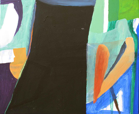 Termópilas, 2011, acrílico sobre tela, 50 x 60 cm