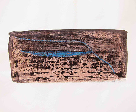 Ombre, 2012-15, pastel-de-óleo e tinta-da-china sobre papel, 30 x 40 cm